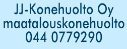 JJ-Konehuolto Oy logo